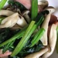スティッチ〜♫'s cooksnap of when they made ほうれん草と焼豚のソテー.
