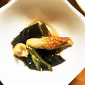 お弁当作り×3人分！'s cooksnap of when they made レンジで簡単♡茄子ピー竹輪の煮びたし.