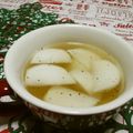 赤い電話's cooksnap of when they made 簡単♡かぶの甘さ全開スープ.