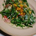 津和野's cooksnap of when they made 簡単☆ツナと卵と水菜のサラダ♪.