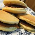 ＋ＴＲＥＶＯ＋'s cooksnap of when they made ☆子供大好きHMで簡単どら焼き生地ウマ♡.