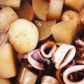 あかまるこ。's cooksnap of when they made いかとじゃがいもの煮物.