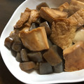 ☆chocola's cooksnap of when they made ★簡単！＊厚揚げ豆腐とこんにゃくの煮物＊.