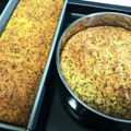 ♡あすぽん♡'s cooksnap of when they made 【糖質制限中】おからと紅茶パウンドケーキ.