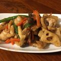 Ume11co's cooksnap of when they made 簡単★シャキシャキ！蓮根の胡麻味噌炒め.