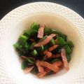 」りふ's cooksnap of when they made ピーマン ハム炒め.