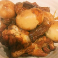 えいともmama's cooksnap of when they made 炊飯器で簡単♪手羽と卵の甘辛煮.