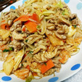 ぶら★ねこ's cooksnap of when they made 簡単な豚キムチの野菜炒め.