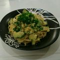 クックELXE8O☆'s cooksnap of when they made アボカドわさびマヨパスタ☆.