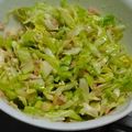 ろんたまっは's cooksnap of when they made にんにく入りキャベツツナサラダ.