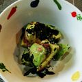 kana叶's cooksnap of when they made アボカドの梅&海苔&胡麻ダレ和え.