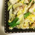 おいぴーまろみ's cooksnap of when they made 余った白菜とチンゲン菜のめんマヨサラダ☆.