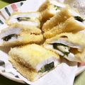 ☆あいちゃん's cooksnap of when they made お弁当！はんぺん☆大葉･チーズフライ♪.