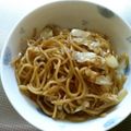 ☆こまっと☆'s cooksnap of when they made こだわりのキャベツたっぷり焼きそば!!.