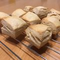 りんりんはなな's cooksnap of when they made 自家製酵母deスコーン☆.