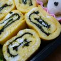 みかん主婦's cooksnap of when they made 卵焼き☆味付け海苔入り♪（具何でもあり）.