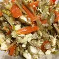 morico51's cooksnap of when they made 我が家の炒り豆腐.
