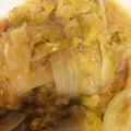 はに333's cooksnap of when they made 白菜とツナの甘味噌炒め煮.