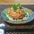 ダイナマイト漆黒's cooksnap of when they made 簡単！魚河岸あげと納豆でさっぱりおつまみ.