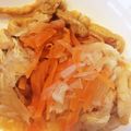 はに333's cooksnap of when they made 簡単♪調味料は2つ！大根と人参の煮物.