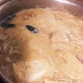 クック7RAZMC☆'s cooksnap of when they made ゴマ豆乳鍋スープ♪.