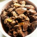 クックGYMLSH☆'s cooksnap of when they made 鶏レバー甘辛煮【手鍋】超簡単.