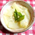 riramuhffy's cooksnap of when they made 大根とホタテ缶でトロ・クリーミィ！な煮物.