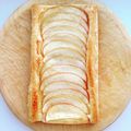 クックJHUMSO☆'s cooksnap of when they made 簡単☆アップルパイ.