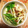 ともゴン's cooksnap of when they made うるいのくるみ和え.