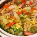 ききききーひゃん's cooksnap of when they made 我が家のちゃんこ鍋（リピ率高め）.