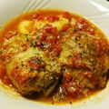 莉彩パパ's cooksnap of when they made うまっ☆やわらかぁいトマトの白菜ロール.