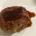 クックMZM84X☆'s cooksnap of when they made 基本のハンバーグ＠色々バリエ♪.