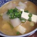 ちゃぎー's cooksnap of when they made かぶの味噌汁.