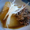 おぶうさま's cooksnap of when they made 牛肉と大根のオイスターソース煮.
