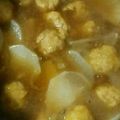琉菜☆5296's cooksnap of when they made おろしニンジン入りふわふわ肉団子.