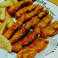 宮ちゃんママ's cooksnap of when they made 安いマグロは揚げるべき！マグロカツ！.