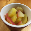 おくっち家's cooksnap of when they made さつまいもとりんごの重ね煮.