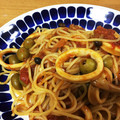 まめちゃん710's cooksnap of when they made イカのトマト煮、南欧風.