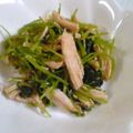 きてぃM's cooksnap of when they made ささみと三つ葉のポン酢あえ.