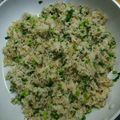 M130018's cooksnap of when they made 大根の葉のチャーハン.