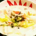 ヤミーヤムヤム's cooksnap of when they made 白菜のクリーム煮.