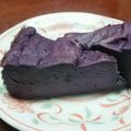 サインはチョキ's cooksnap of when they made 簡単♪紅さつま芋のベイクドケーキ♪.