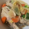 あつにゃんこ's cooksnap of when they made 鰤アラの粕汁.