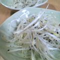 ケロのん's cooksnap of when they made ねぎの塩ナムル.