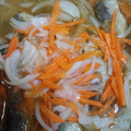 みたらしだんご大好き's cooksnap of when they made おばあちゃん直伝！簡単！鯵の南蛮漬け.
