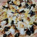 カバゴン's cooksnap of when they made 全粒粉入りピザ生地.