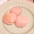 sorapapipu's cooksnap of when they made 冷凍帆立の解凍.