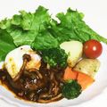 クックZFQX27☆'s cooksnap of when they made ハンバーグ★赤ワインソース.