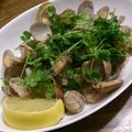 ぶーじ's cooksnap of when they made ポルトガルの★あさりとパクチーの炒め物★.