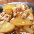 あーこ♫☆'s cooksnap of when they made 甘めのやさしい味付け！豚バラ大根！.